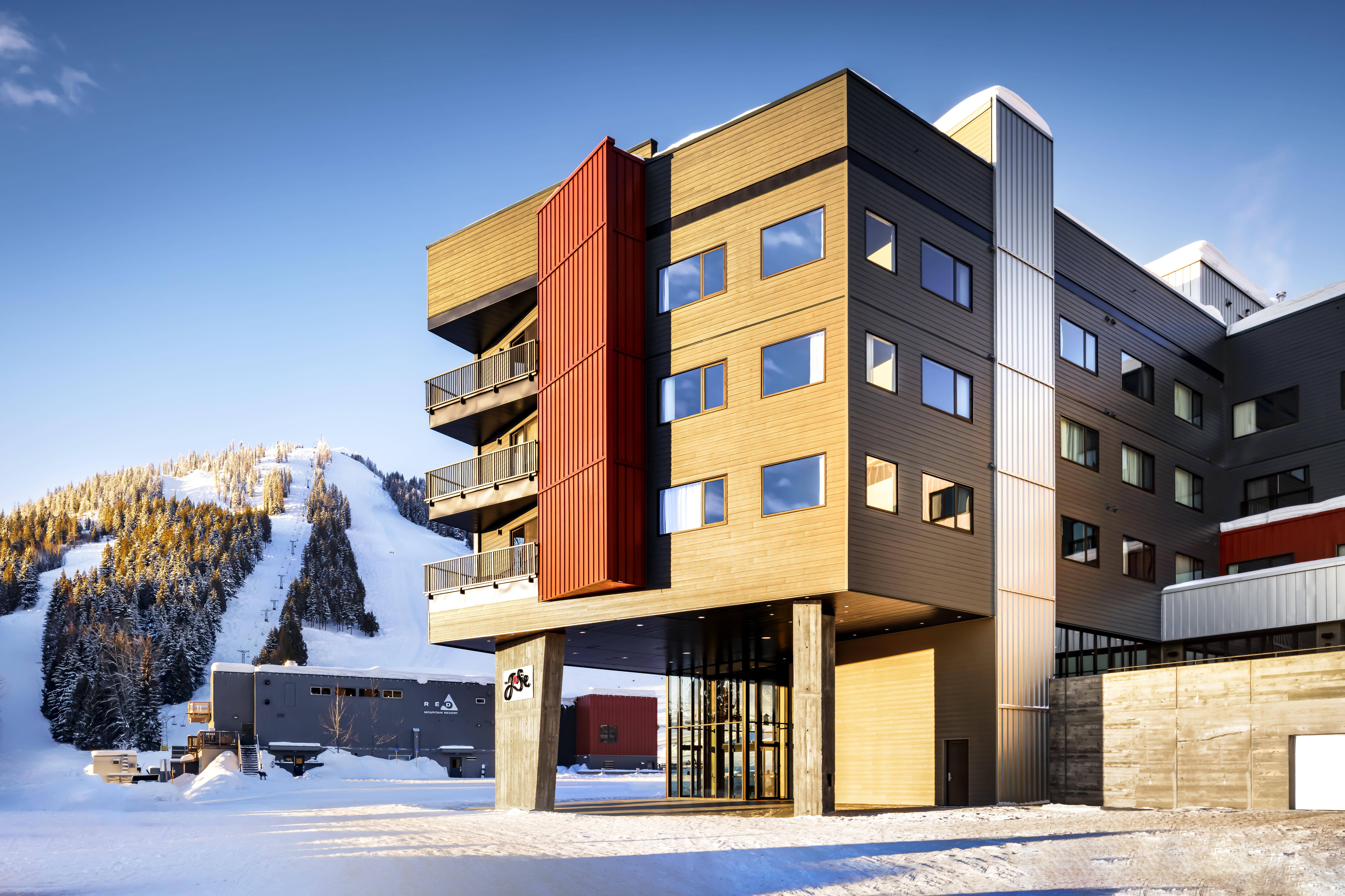 The Josie Hotel, Autograph Collection Rossland Buitenkant foto
