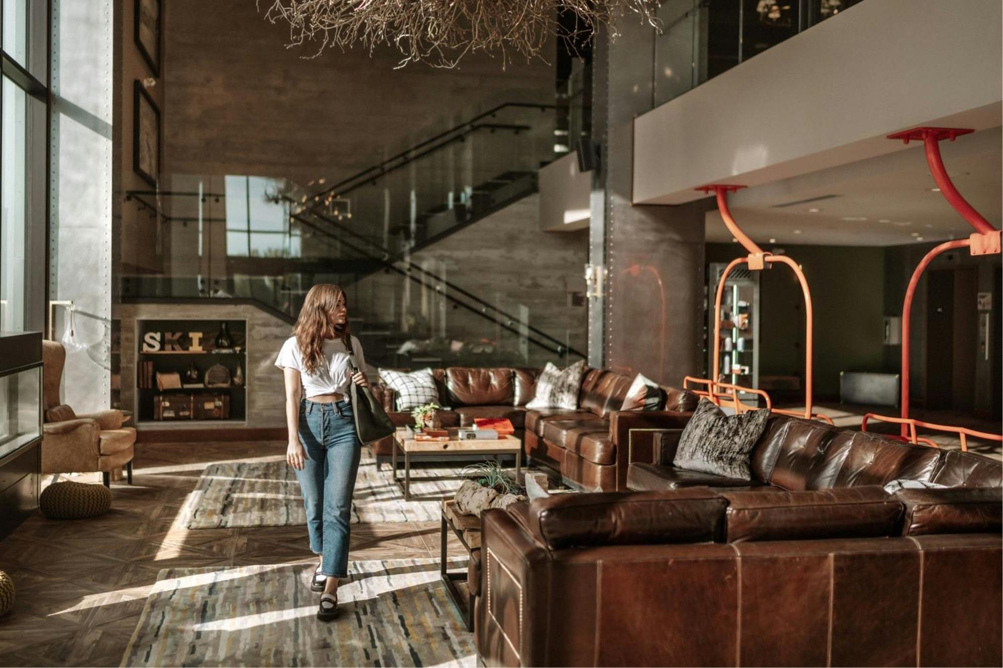 The Josie Hotel, Autograph Collection Rossland Buitenkant foto